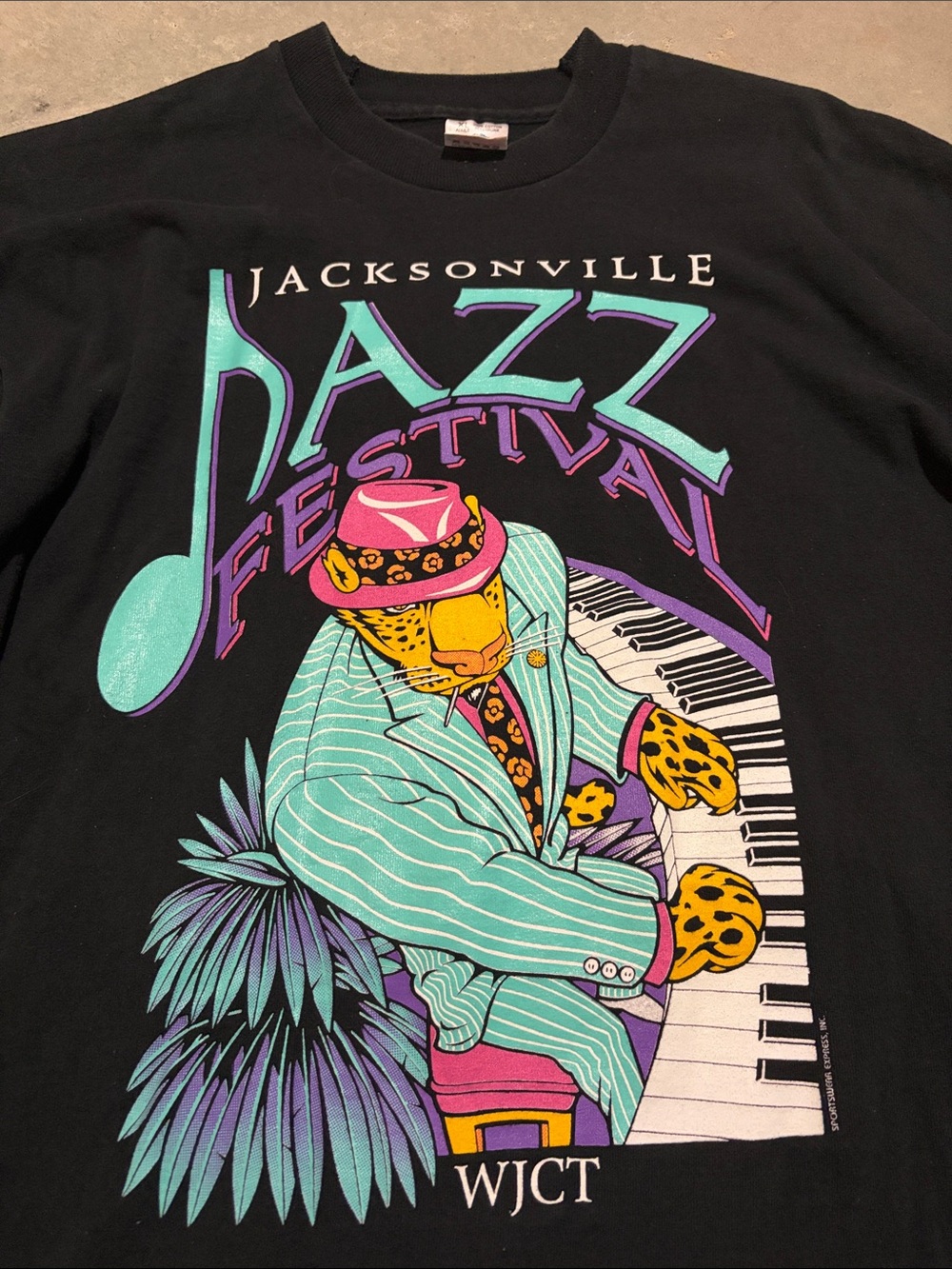 Vintage Jacksonville Jazz Festival Short Sleeve Shirt - Picture 2 of 4
